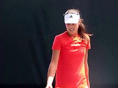 Ana Ivanovic sexy moments