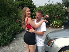 Hot Bush brings you a hell of a free porn video where you can see how the naughty blonde teen Riley Reynolds gets her hairy cunt banged hard and deep into heaven.