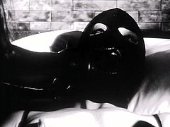 It's a time for exciting BDSM sex video produced by Lust Cinema porn site. Hussy lesbian babe tortures sexy girlfriend in latex mask.