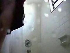 Hiden Cam in the Bathroom