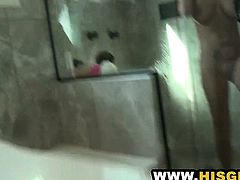 Amateur Bathroom And Shower Fucking