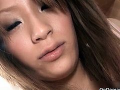 Amazing hot brunette asian whore Nana part2