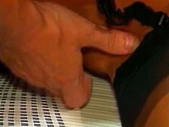 Watch this hot and extremely sexy babe getting banged her wet pussy by her friend's toungue and then his large cock in The Classic Porn sex clips.