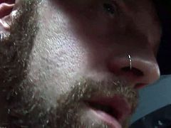 Watch this horny stud getting alone in his room watching gay porn. He imagining pretty wild gays sucking his cock and having some rough bareback sex action.