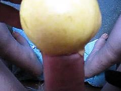 Fucking a pear