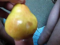 Fucking a pear