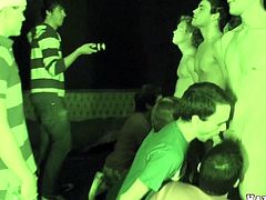 Some homos are getting so fucking naughty today! They get naked and start having a great time. It's so fucking hot about them.