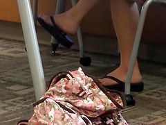 Candid feet #69