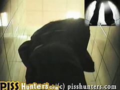 Spycam caught pretty girls peeing in the comfort room. Watch how their pussy glows while they shower their yellow pees. Voyeur video perfect for those who love pee.
