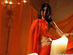 Petite Indian lady is ready for some amazing softcore action. Watch as this babe reveals her hot body and starting to dance slowly for all of her horny fans.