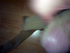 cumshot in shiny stepsisters pantyhose