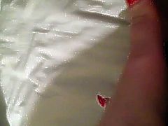Scottish slut fingering her dripping wet pussy