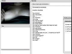 DA NAUGHTY CHUBBY GIRL ON CHATROULETTE