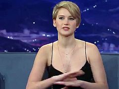 Jennifer Lawrence Jerk off challenge