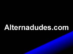 Alternate Dudes brings you a hell of a free porn video where you can see how the horny stud Spencer Kayne tortures and fingers his buddy's ass into ecstasy.