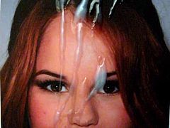 Debby Ryan Dripping in Cum