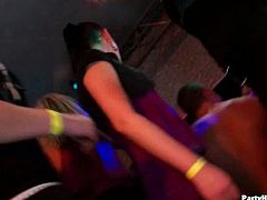 Party Hardcore brings you a breathtakingly intense free porn video where you can see how these blonde and brunette bitches get banged hard and deep into kingdom come.