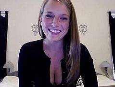 Webcam girl masturbate