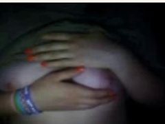 OMEGLE: tits massage