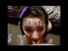 Teen Head #133 (SLUT what her Forehead Says)