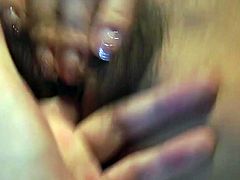 Young and passionate Korean student whore gets laid with two guys. Asian beauty gets her hairy pussy finger fucked and licked. Then narrow eyed cutie gives sensual blowjobs.