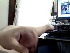 Thick Cock Huge Cumshot Slow Motion