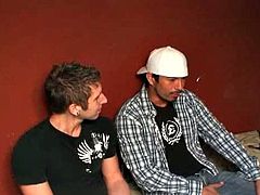 Alternate Dudes brings you a hell of a free porn video where you can see how two horny gay studs are ready to blow each other's hard cocks while assuming very hot poses.