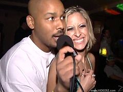 Hi, bro! I always visit steamy parties to interview voracious girls asking them some questions. In this video seven beautiful hotties desire to chat with me.