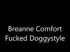 Breanne Doggystyle cumming again !