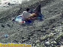 Take a good look of these sweet horny couples as they have quickie sex in the beach. Girlfriends love giving sloppy head and riding their bf's dick in this excitement of getting caught.