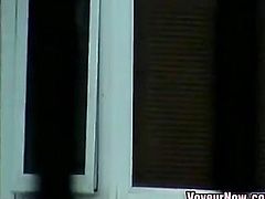 Watching My Neighbor Through The Window