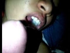 indonesia- croot dalam mulut cum in mouth