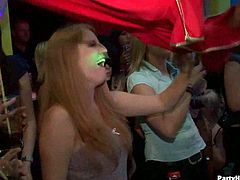 Party Hardcore brings you a hell of a free porn video where you can see how these wild belles are ready to enjoy a male stripper as he takes his clothes off.