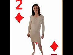 Naughty Playing Cards - Suit of Diamonds (ch-girl Edition)