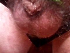 Swollen balls inverted cock 3