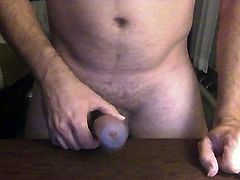 Uncut and toy