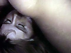 Naughty MILFs with hairy pussies play with each other while having steamy photoshoot. Then, the action turns into dirty FFM threesome. These are filthy memories of skanky model.
