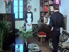 That kinky black and short haired jade in sexy white stockings trailed her dude on fresh air and got her kitty fingerfucked a bit ...Watch that hot sex in The Classic Porn sex video!