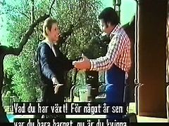 Light haired skinny hooker got her sweet kitty invaded in missionary style tight on green grass by that fat kinky stud. Look at that hot fuck outdoors in The Classic Porn sex video!