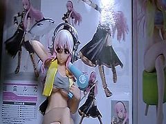 bukkake super sonico figure