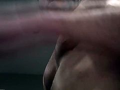 The Tim Pass brings you a hell of a free porn video where you can see how a horny and muscular stud Leo Domenico plays with his cock while assuming very interesting poses.