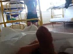 horny in the hostel