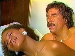 Old light skinned freak invaded hot blooded poontang of that torrid sandy haired ebony tramp in sideways and doggy styles hard. have a look at that hard fuck in The Classic Porn sex clip!
