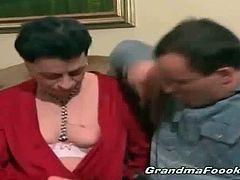 Grandma Fooki brings you a hell of a free porn video where you can see how three horny matures suck cock and get pounded deep and hard into a massive orgasm.