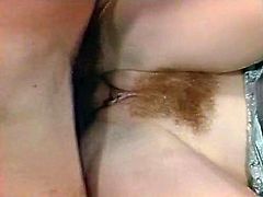 Horny boss enjoys licking pussy of seductive red haired babe. He inserts his fingers in her juicy slit and tickles it from within. Be ready fro exciting sex movie for free.