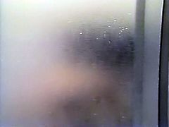 That slutty black haired wench gave awesome deep throat to her man while taking shower. He payed her kitty with solid doggy style fuck. have a look at that amazing sex in The Classic Porn sex clip!