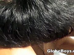 Globe Boys brings you a hell of a free porn video where you can see how these sensual Asian twinks play with their hard cocks while assuming very hot poses.