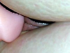 Closeup pov video from real amateurs