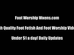 Watch these three hot babes licking and sucking toes of their sexy feet. Watch various of girls obtain their foot fetish through lesbians and footjob for lucky dicks.