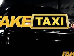 FakeTaxi - Filthy UK blonde chav love fucking